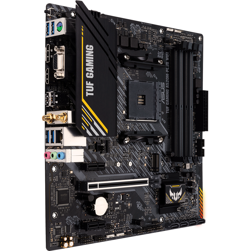 ASUS TUF GAMING A520M-PLUS WIFI арт. 90MB17F0-M0EAY0