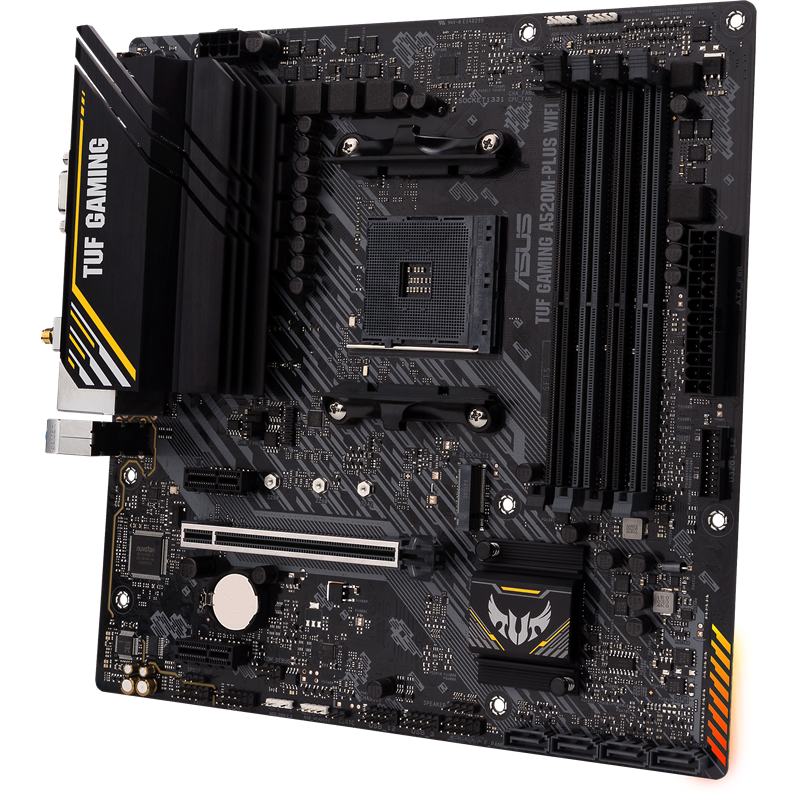ASUS TUF GAMING A520M-PLUS WIFI арт. 90MB17F0-M0EAY0