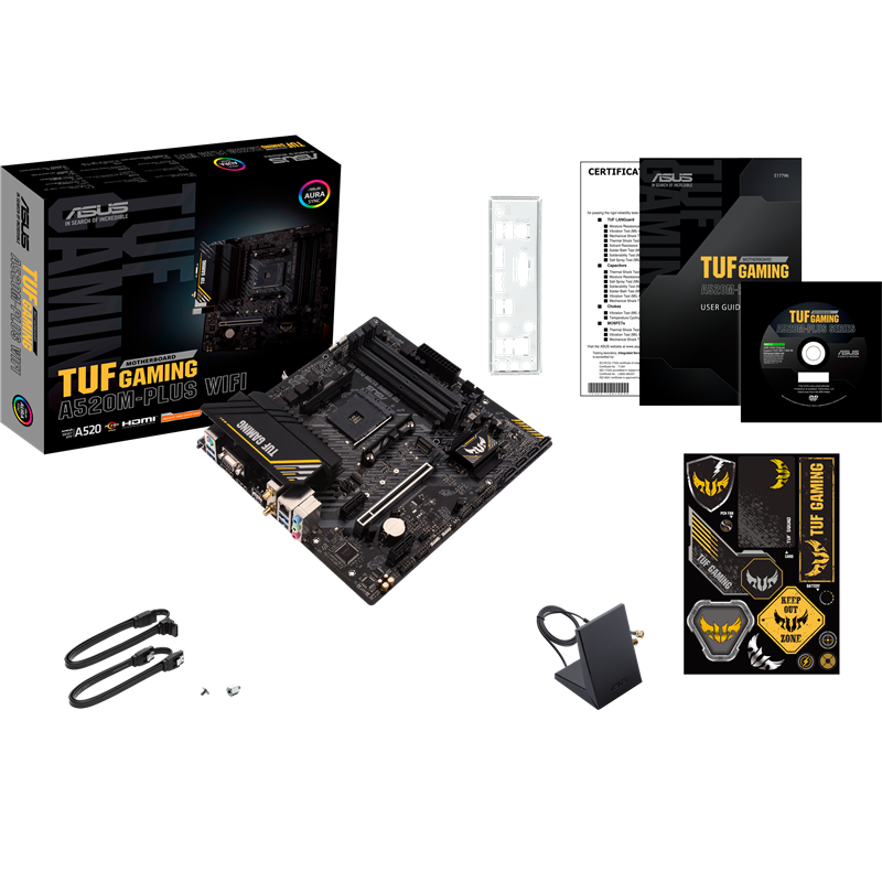 ASUS TUF GAMING A520M-PLUS WIFI арт. 90MB17F0-M0EAY0