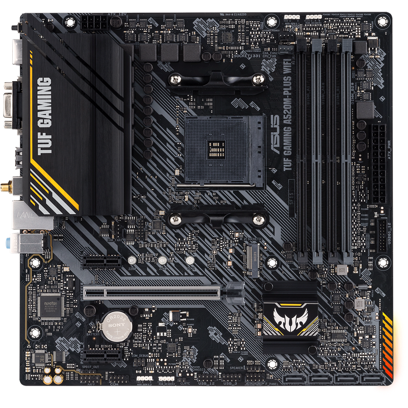 ASUS TUF GAMING A520M-PLUS WIFI арт. 90MB17F0-M0EAY0