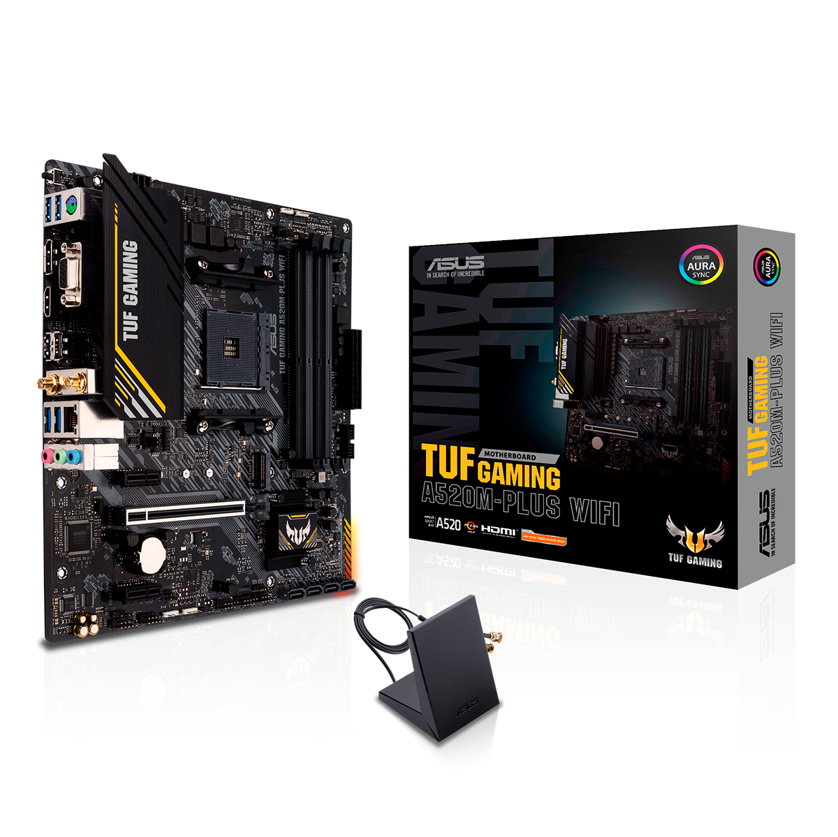 ASUS TUF GAMING A520M-PLUS WIFI арт. 90MB17F0-M0EAY0