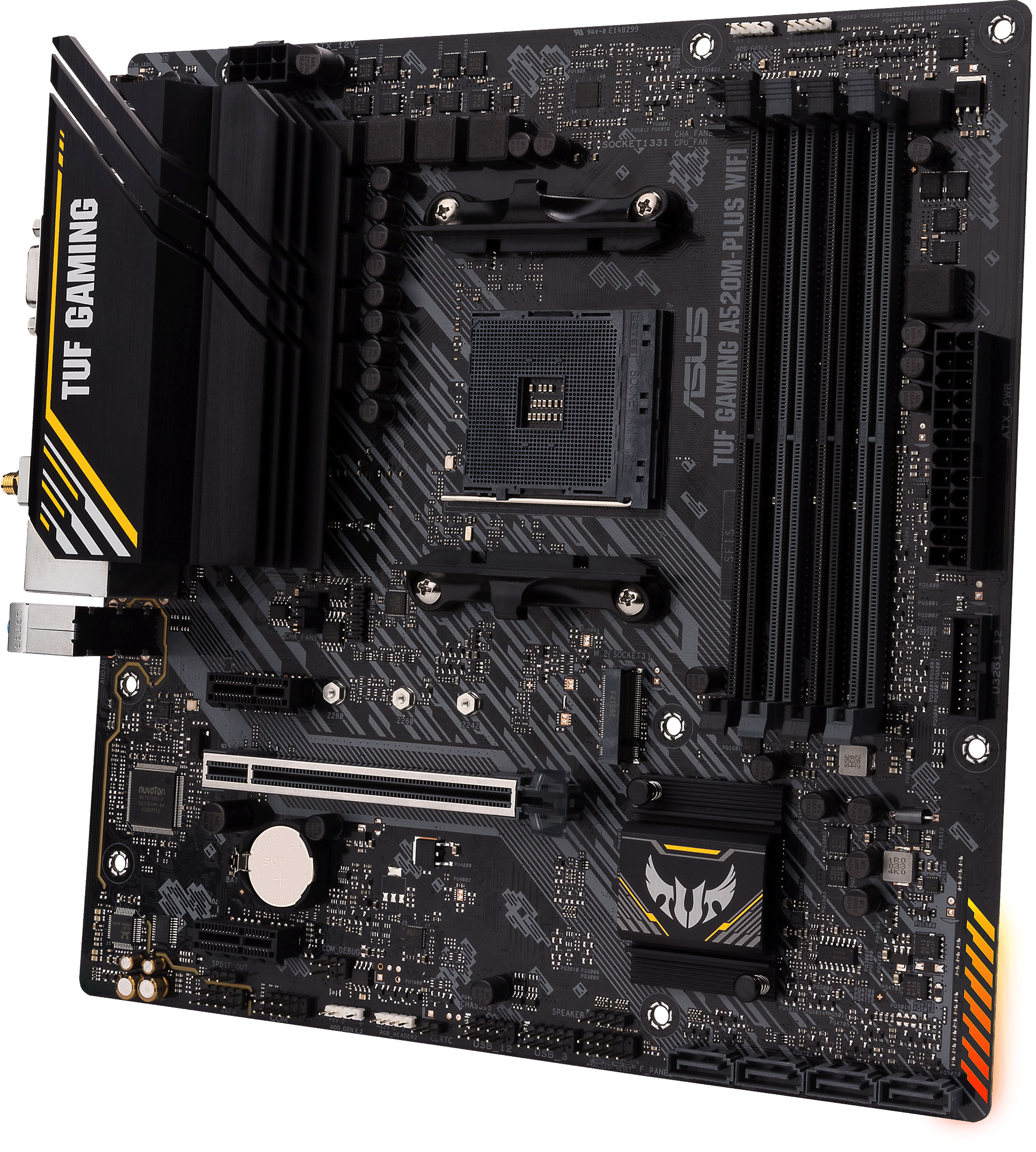 ASUS TUF GAMING A520M-PLUS WIFI арт. 90MB17F0-M0EAY0