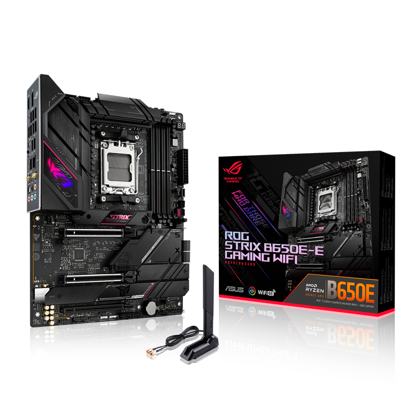 ASUS ROG STRIX B650E-E GAMING WIFI