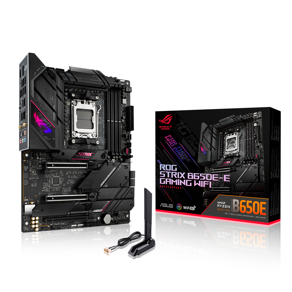ASUS ROG STRIX B650E-E GAMING WIFI