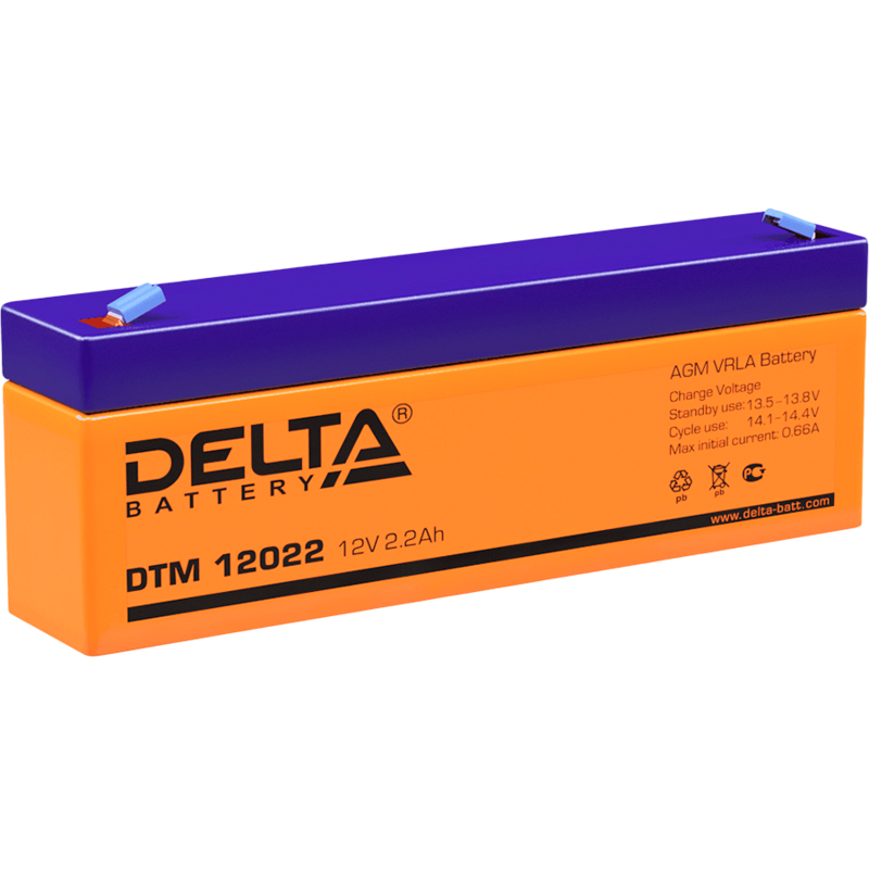 Delta DTM 12022 (12V / 2.2Ah)
