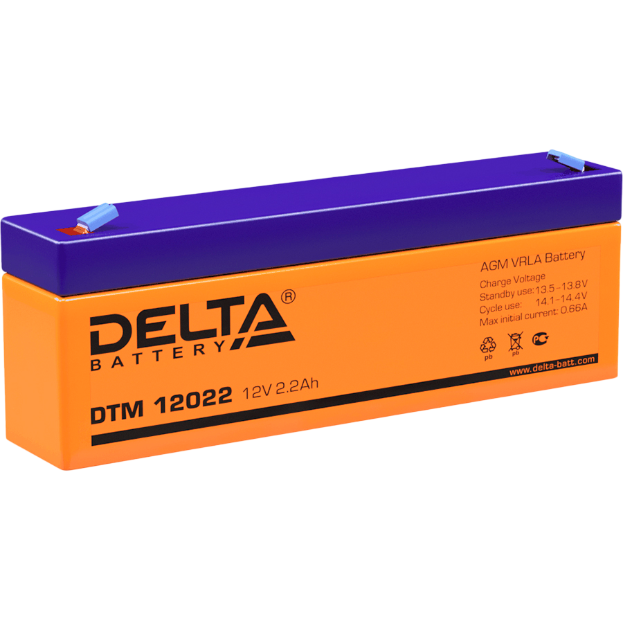 Delta DTM 12022 (12V / 2.2Ah)