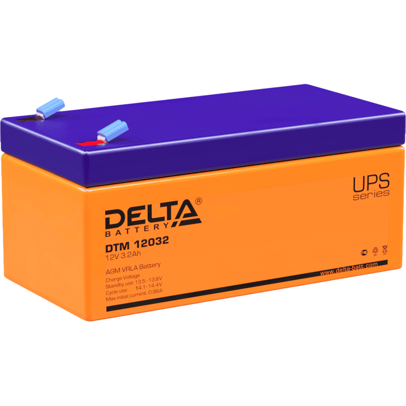 Delta UPS DTM 12032 (12V / 3.2Ah)