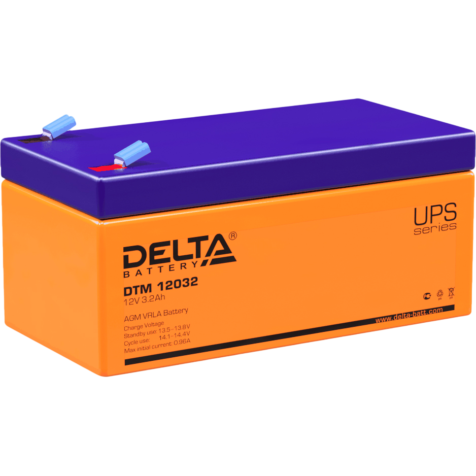 Delta UPS DTM 12032 (12V / 3.2Ah)