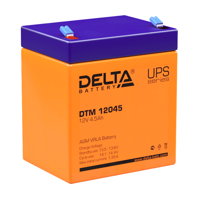 Delta UPS DTM 12045 (12V / 4.5Ah)
