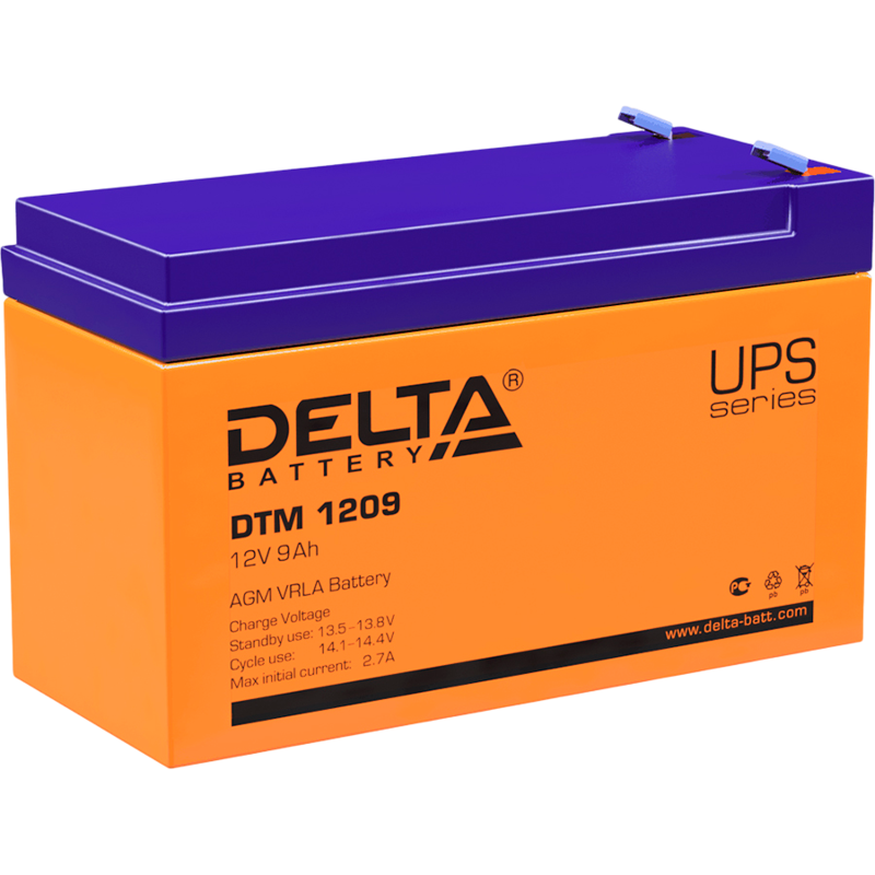 Delta UPS DTM 1209 (12V / 9Ah)
