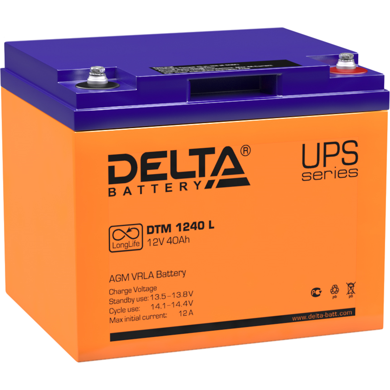 Delta UPS DTM 1240 L (12V / 40Ah)