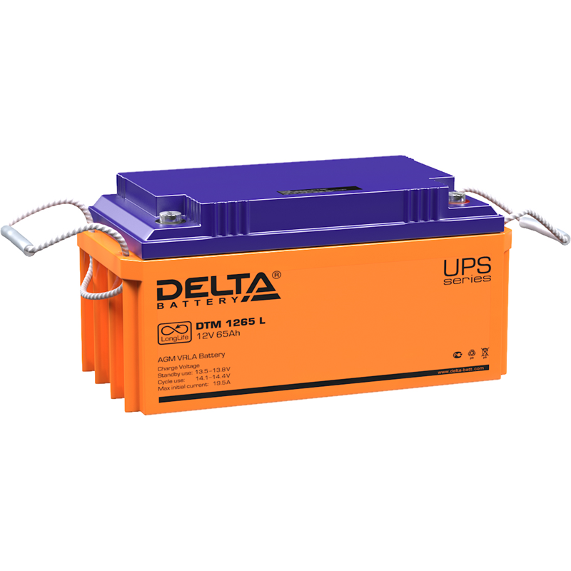 Delta UPS DTM 1265 L (12V / 65Ah)