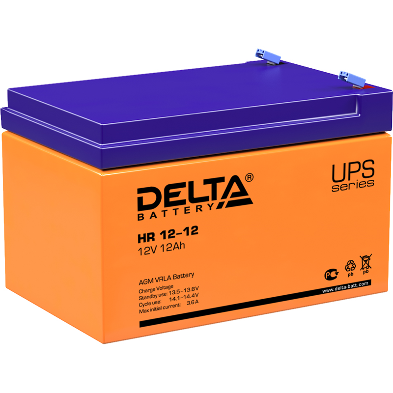Delta UPS HR 12-12 (12V / 12Ah)