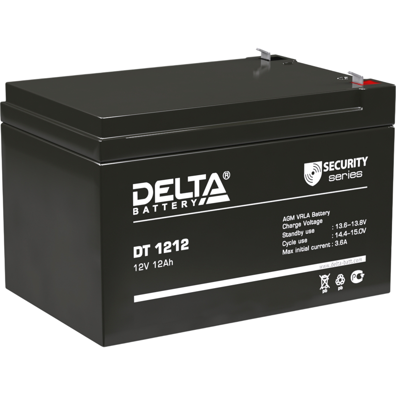 Delta DT 1212 (12V / 23Ah)