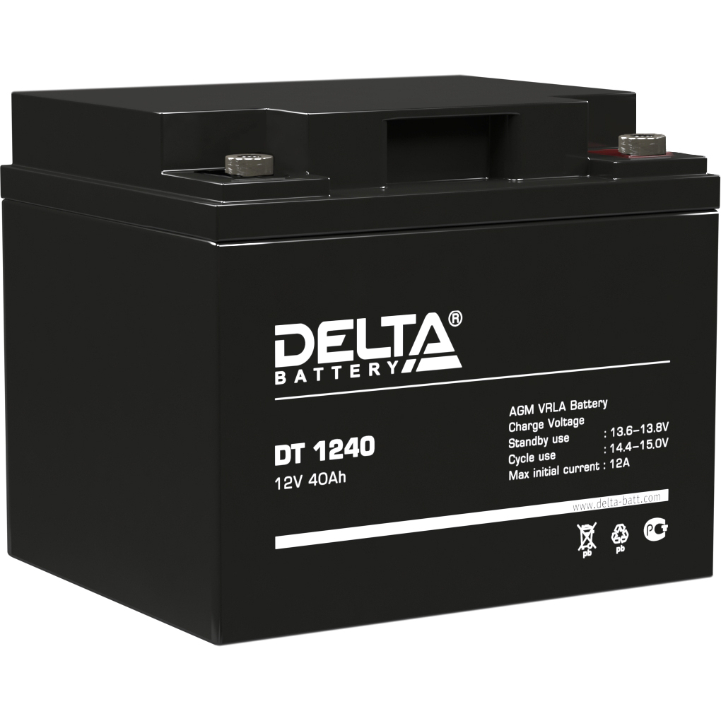 Delta DT 1240 (12V / 40Ah)