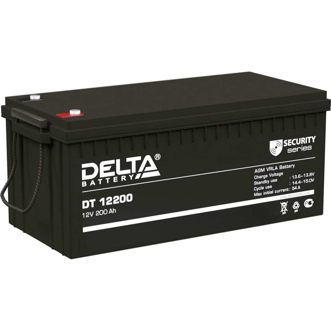 Delta DT 12200 (12V / 200Ah)