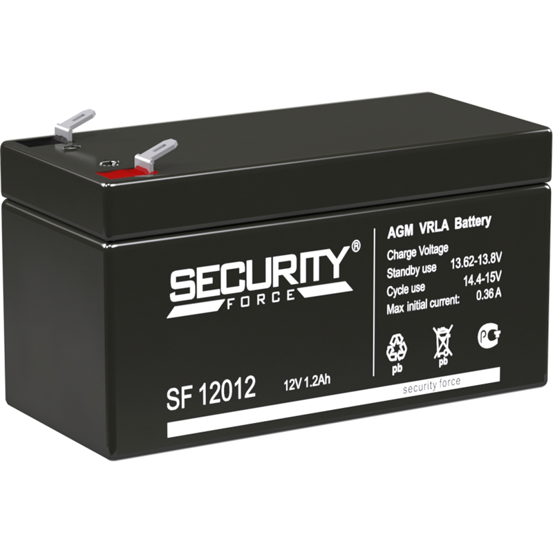 Security Force SF 12012 (12V / 0.3Ah)