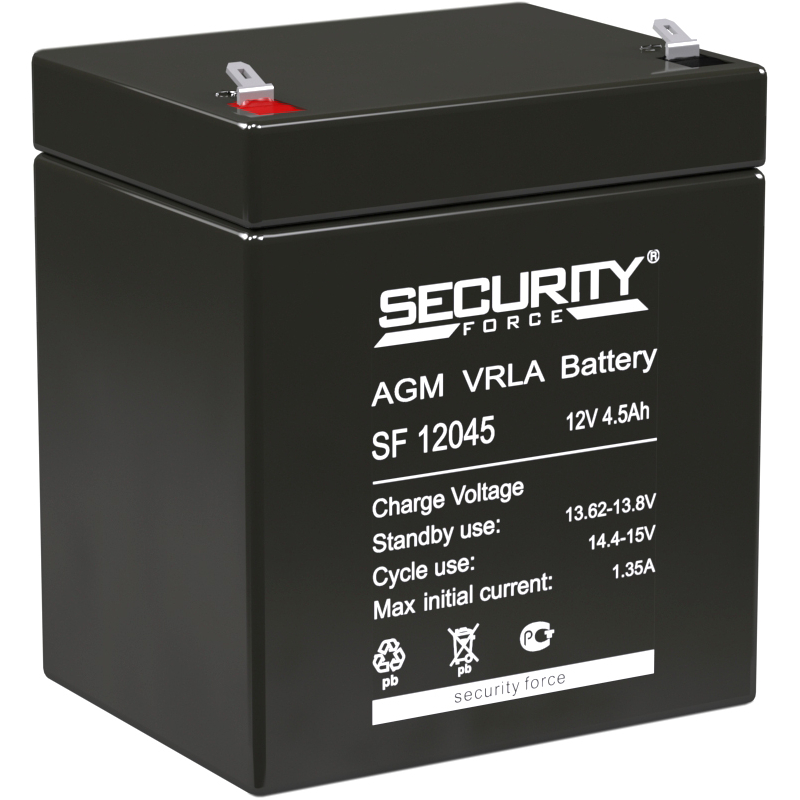 Security Force SF 12045 (12V / 4.6Ah)