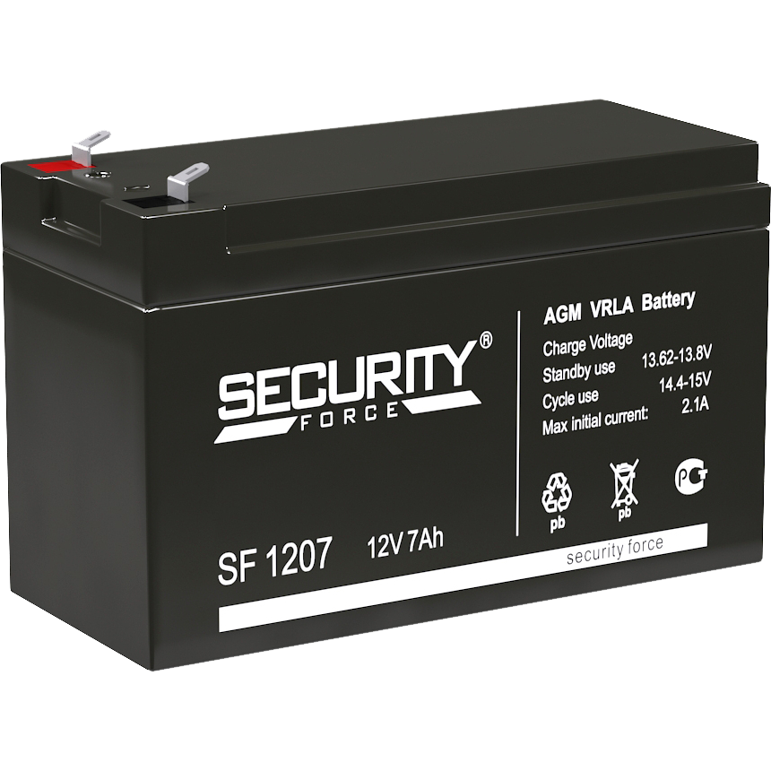 Security Force SF 1207 (12V / 7Ah) Delta