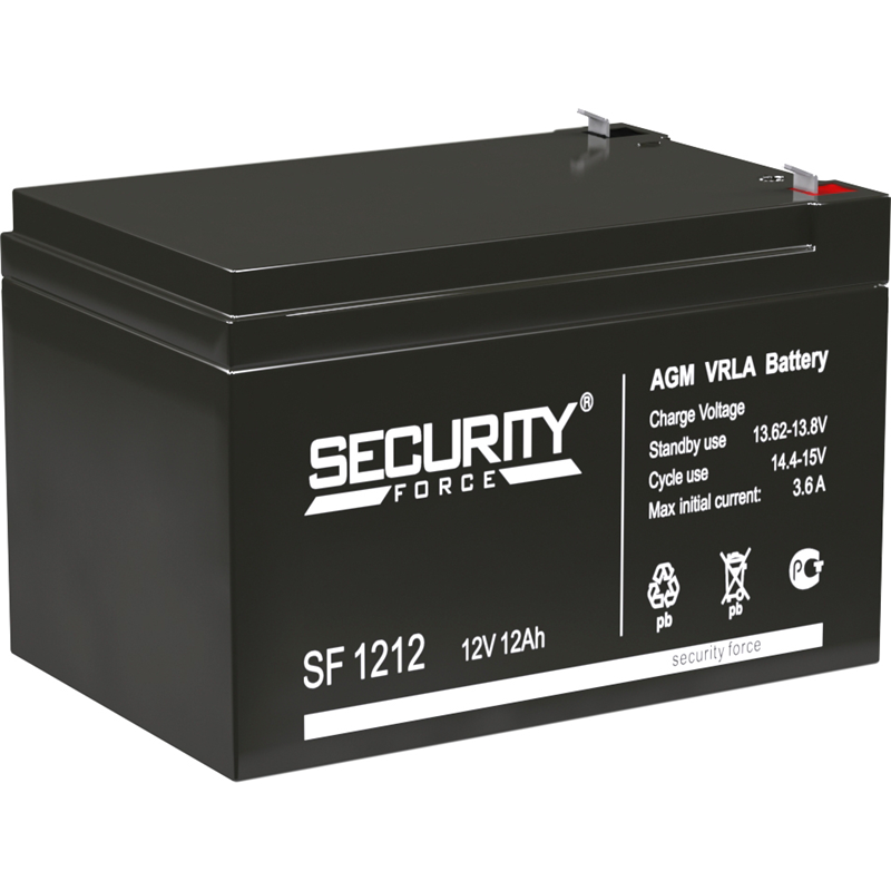Security Force SF 1212 (12V / 1.2Ah)