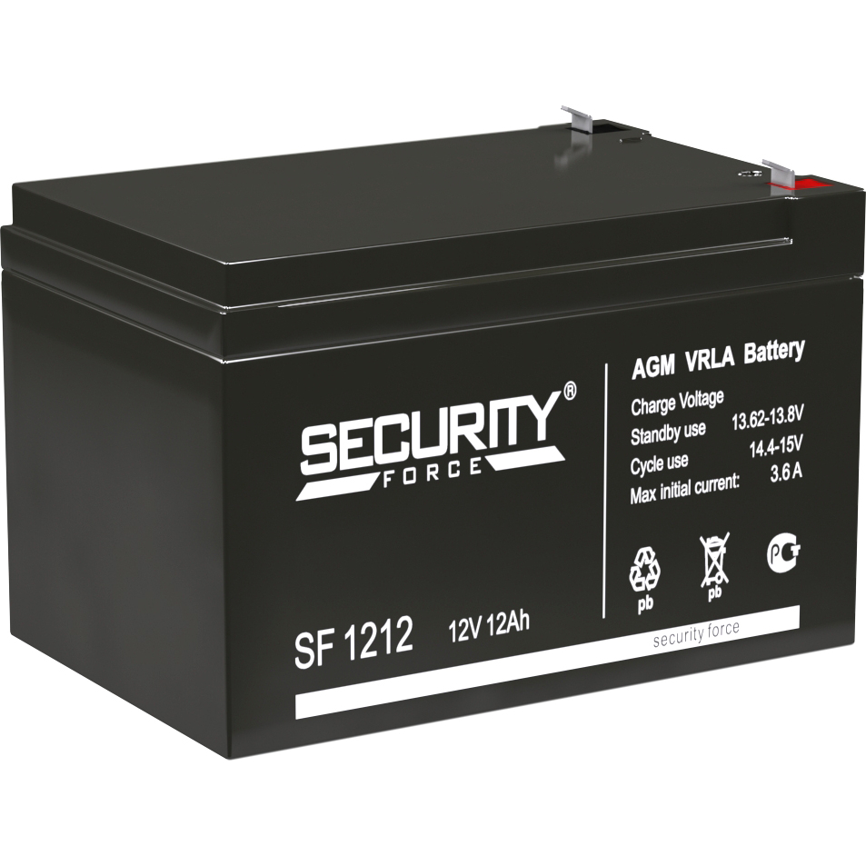 Security Force SF 1212 (12V / 1.2Ah)