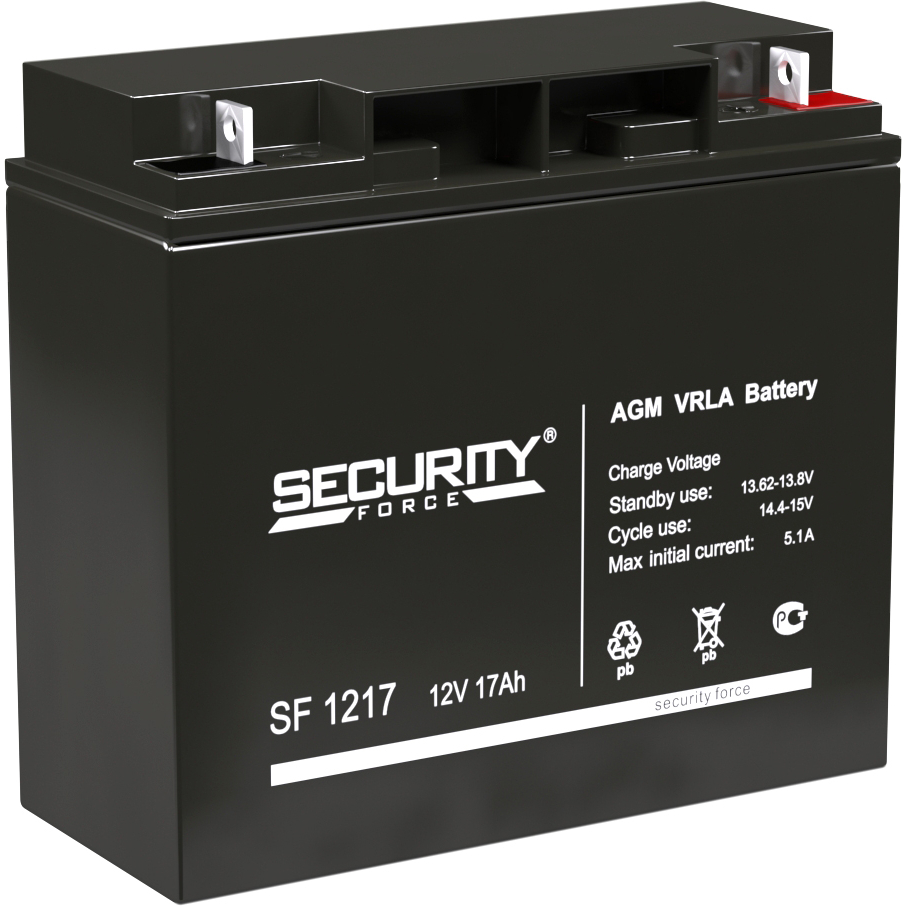 Security Force SF 1217 (12V / 1.5Ah) Delta
