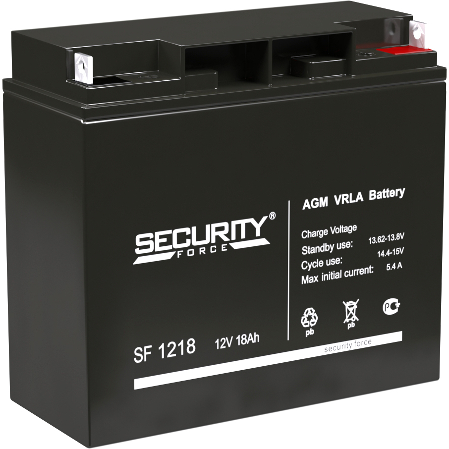 Security Force SF 1218 (12V / 2.3Ah)