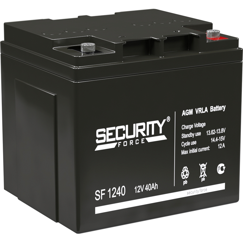 Security Force SF 1240 (12V / 2.8Ah)