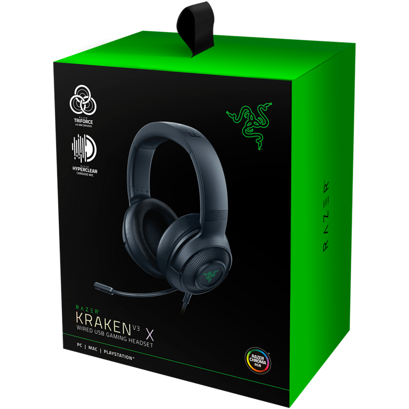 Razer Kraken V3 XUSB арт. RZ04-03750300-R3M1