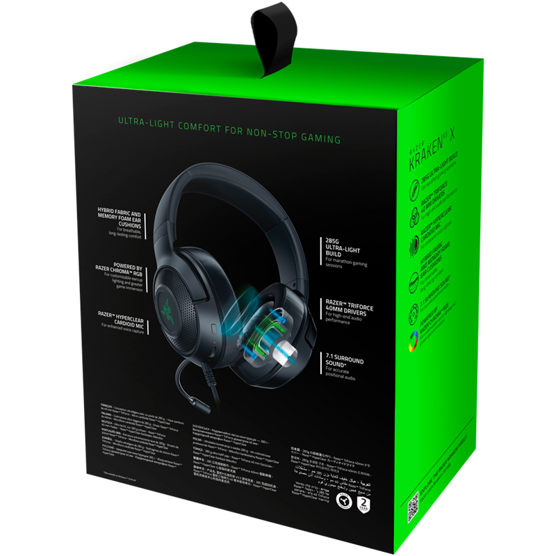 Razer Kraken V3 XUSB арт. RZ04-03750300-R3M1