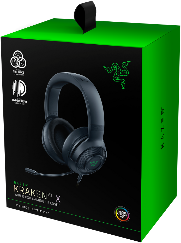 Razer Kraken V3 XUSB арт. RZ04-03750300-R3M1