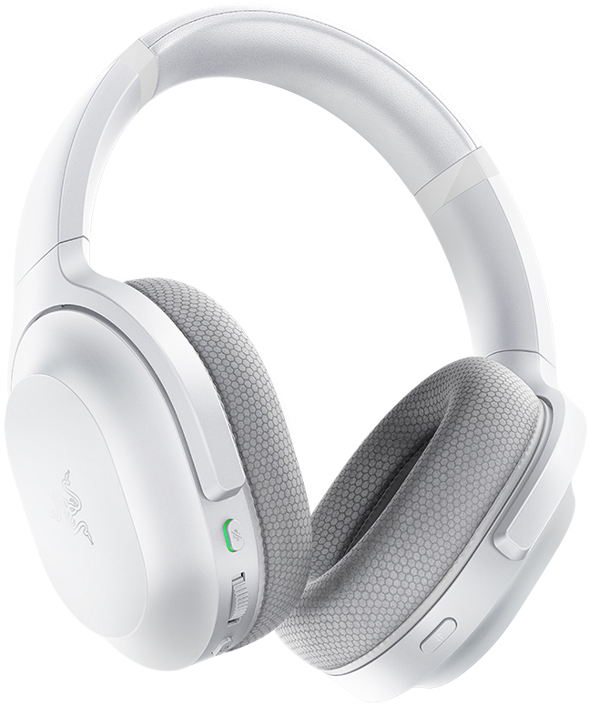 Razer Barracuda Mercury White headset