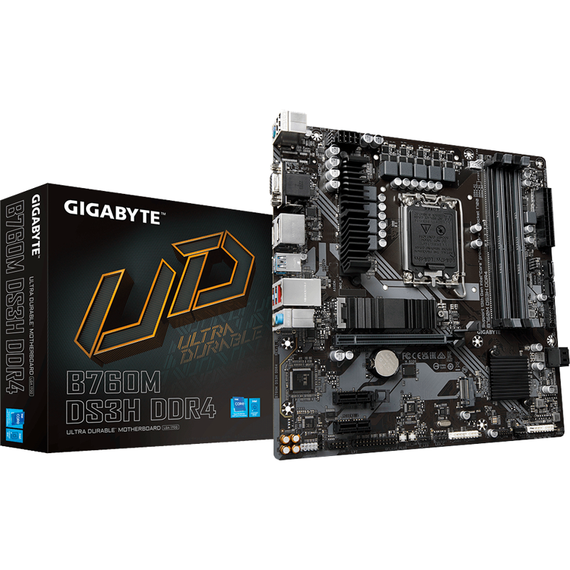 GigaByte B760M DS3H DDR4