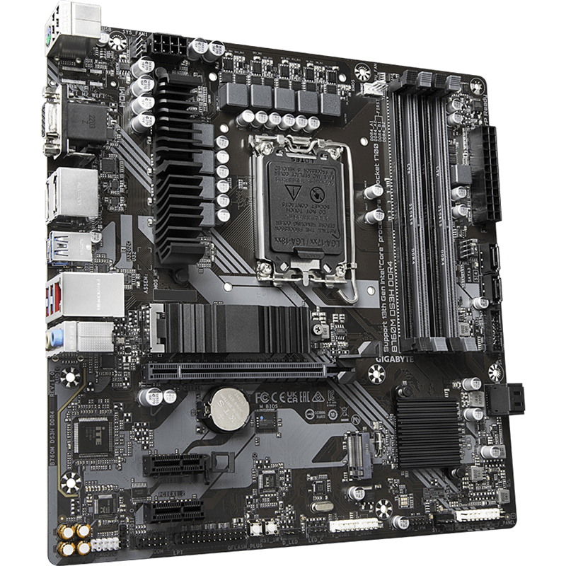 GigaByte B760M DS3H DDR4