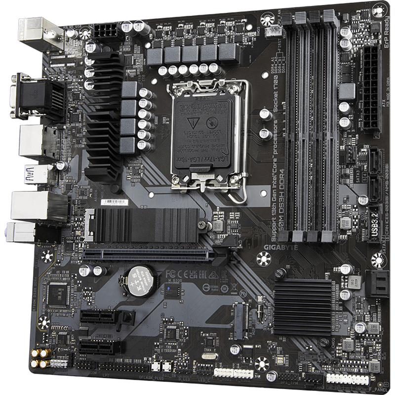 GigaByte B760M DS3H DDR4