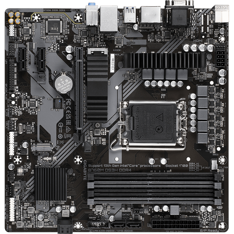 GigaByte B760M DS3H DDR4