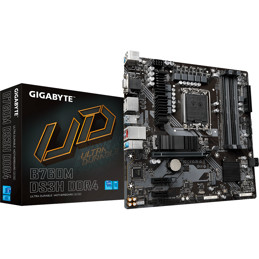 GigaByte B760M DS3H DDR4