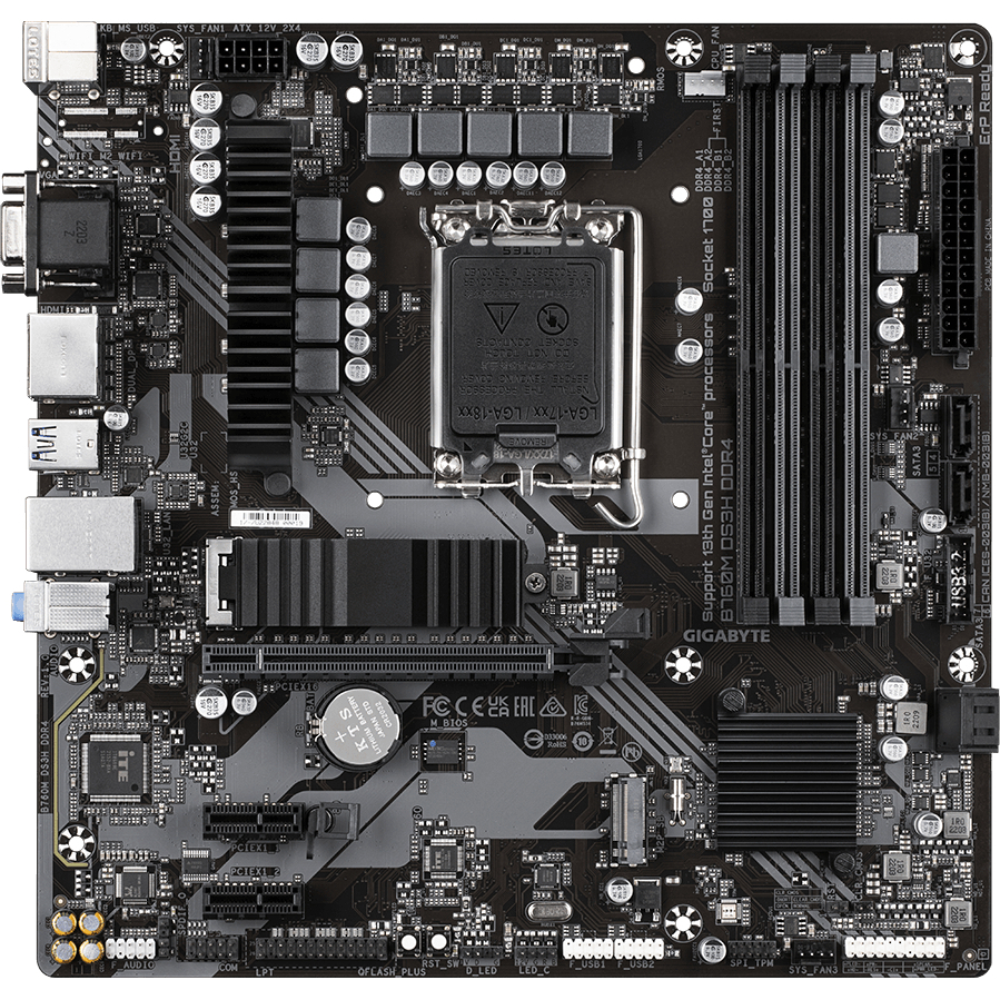 GigaByte B760M DS3H DDR4