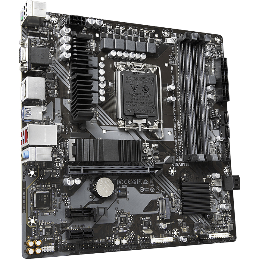 GigaByte B760M DS3H DDR4
