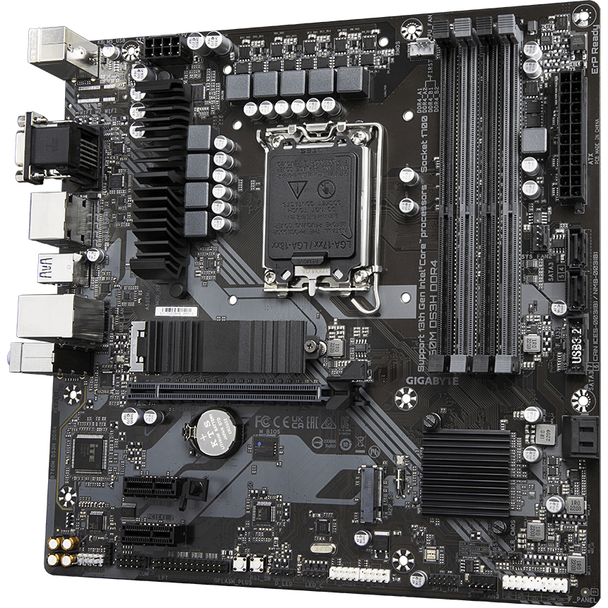 GigaByte B760M DS3H DDR4