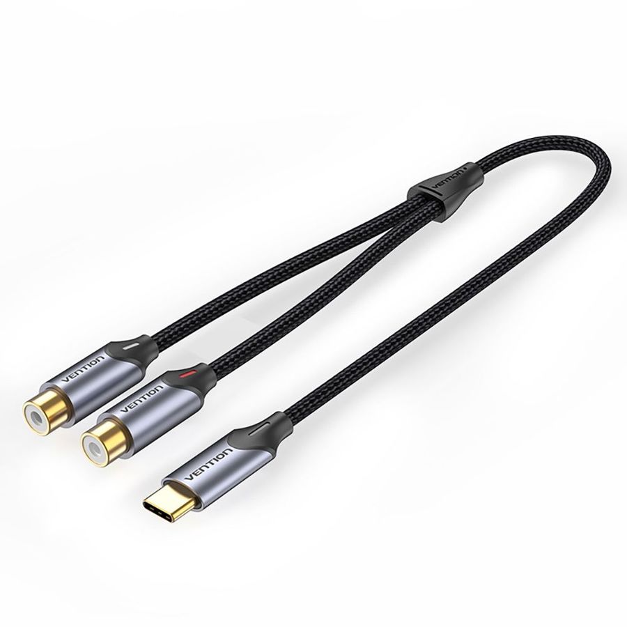Vention BGVHF USB-C M / 2RCA F