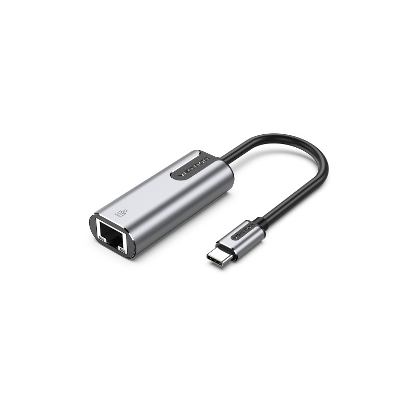Vention USB-C M /  Gigabit Ethernet RJ45 F