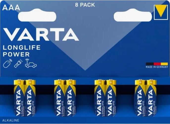 Varta LONGLIFE POWER LR03 AAA (04903121418)