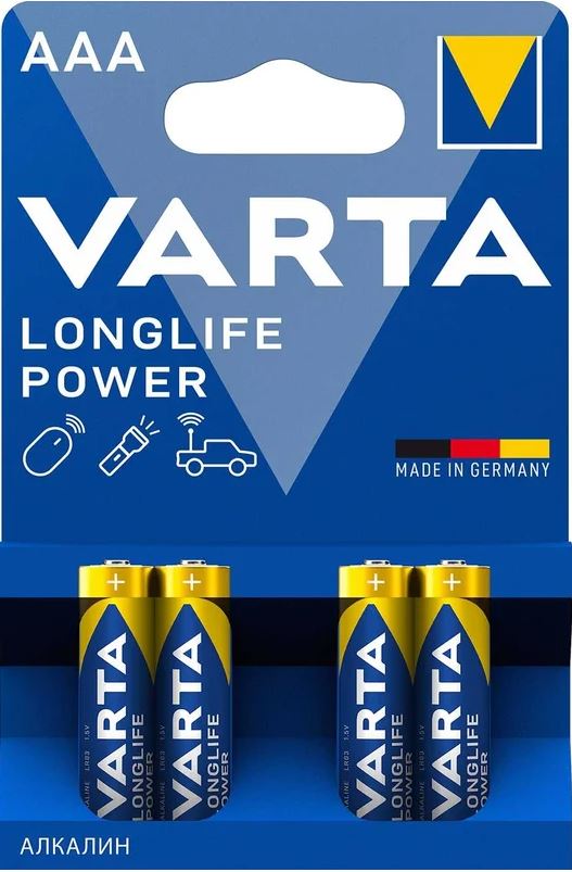 Varta LONGLIFE POWER LR03 AAA (04903121414)