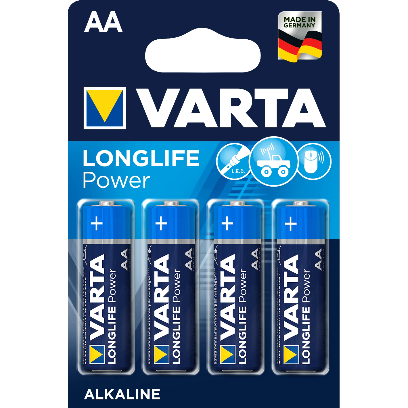Varta LONGLIFE POWER LR 6AA (04906121414)