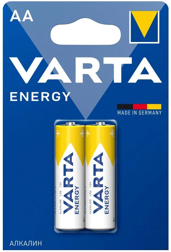 Varta ENERGY LR6 AA (04106229412)