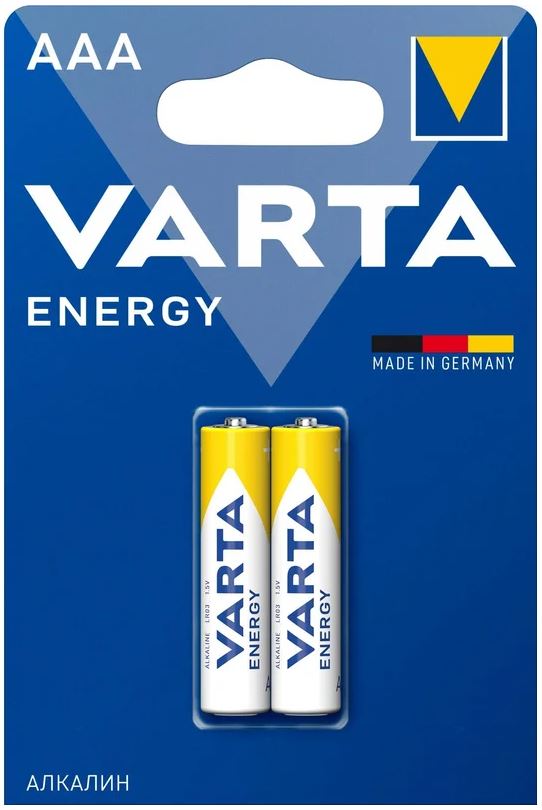 Varta ENERGY LR03 AAA (04103229412)