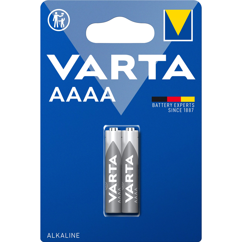 Varta ALKALINE SPECIAL LR8D425 AAAA (04061101402)