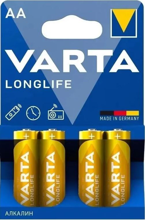 Varta LONGLIFE LR6 AA (04106101414)
