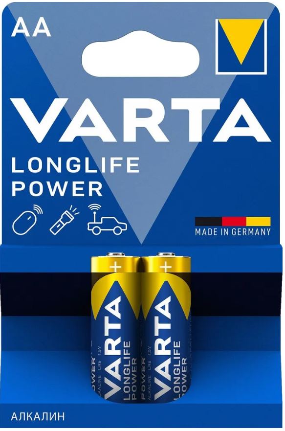 Varta LONGLIFE POWER LR6 AA (04906121412)
